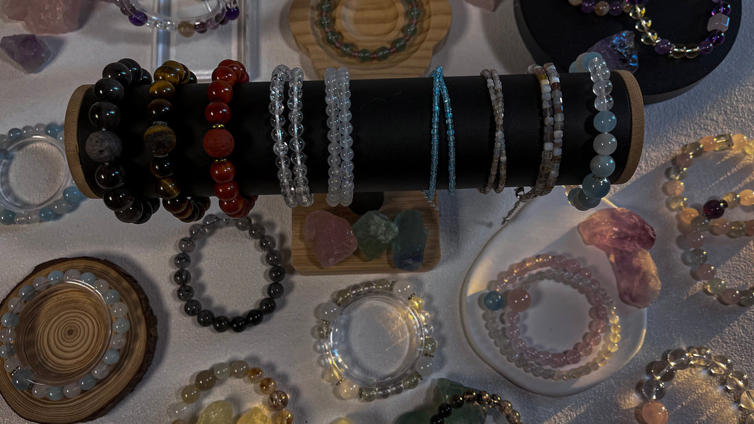 About Bliss Venus Crystal, an original design handmade crystal jewelry studio.