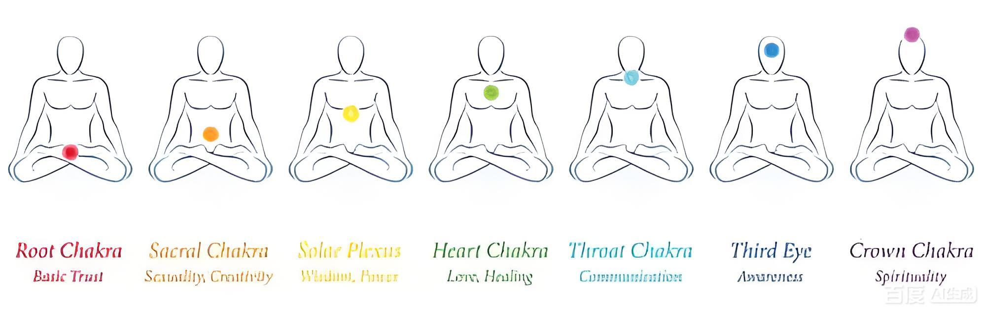 The Seven Chakras of the Human Body. Which kind of crystal is the best choice for us when there is an imbalance.